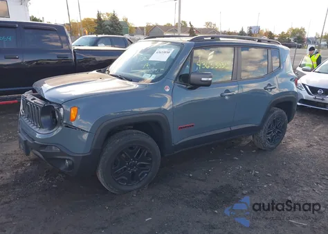2018 Jeep Renegade Trailhawk 4X4 z USA, uszkodzony, nr VIN ZACCJBCB9JPJ01002